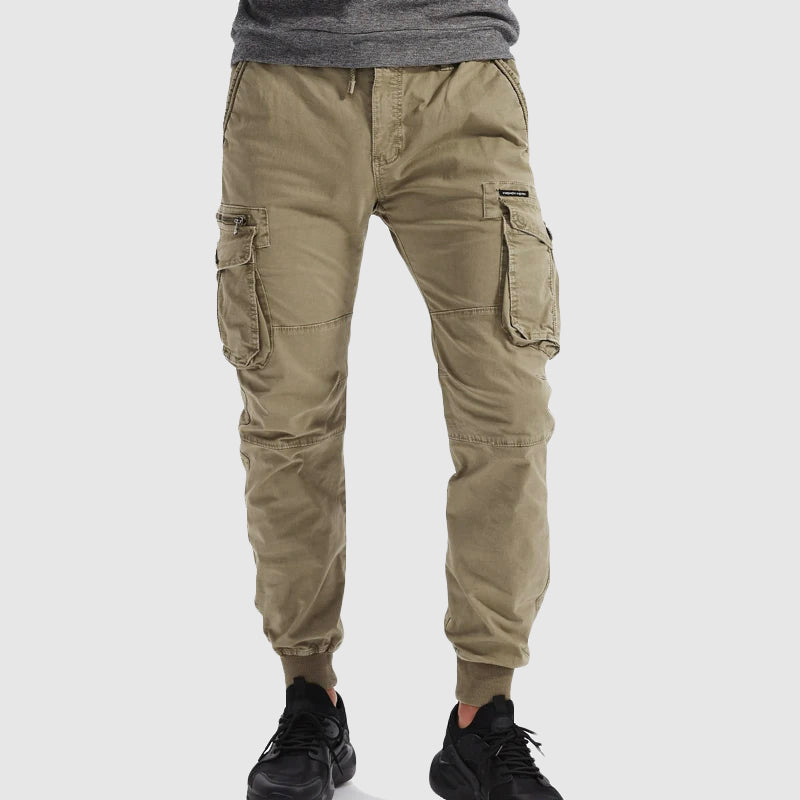 Martin | Herren Frühlings Cargo Joggerhose Mit Taschen · Oliver Bradley