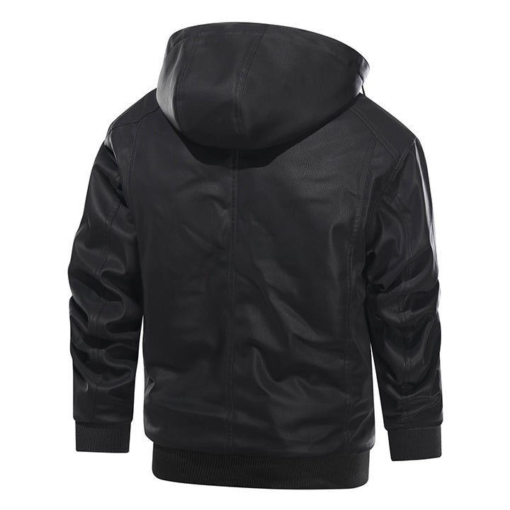 Marziano Leather Jacket · Oliver Bradley