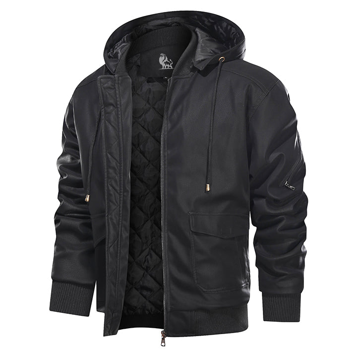 Marziano Leather Jacket · Oliver Bradley