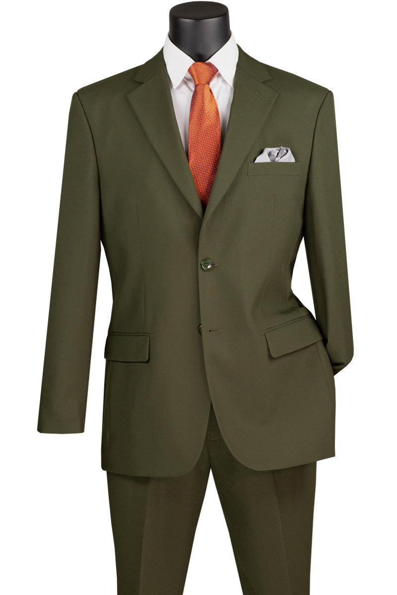 Mason Button-Front Suit · Oliver Bradley