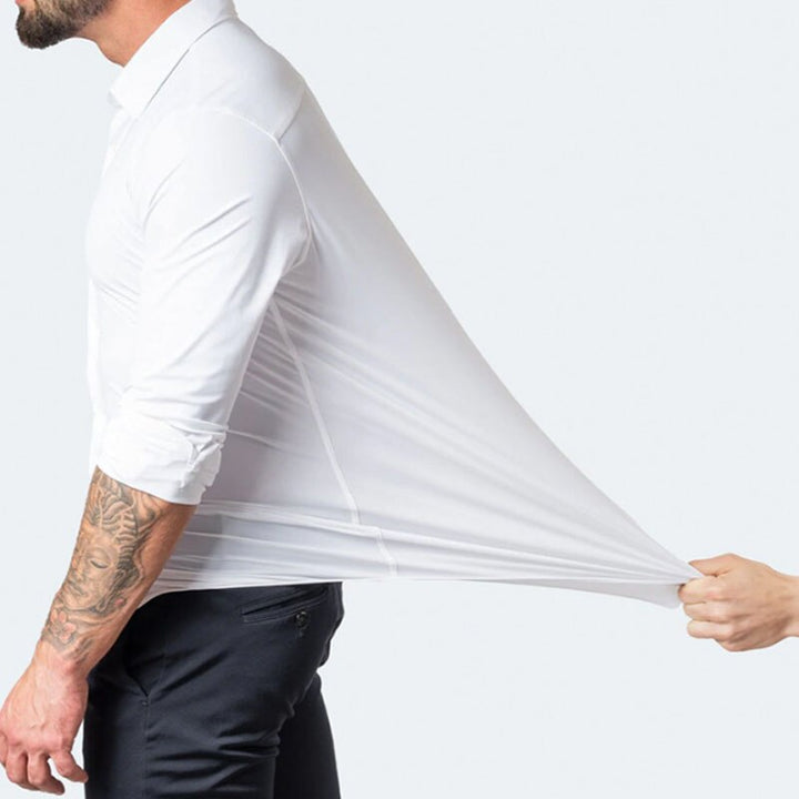 Maxim | Elastisch overhemd · Oliver Bradley
