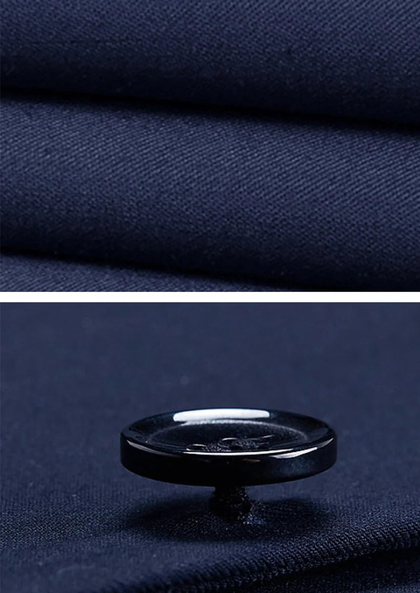 Men's 3-Piece Classic Groom Dresses Navy Blue Groomsmen Suit · Oliver Bradley