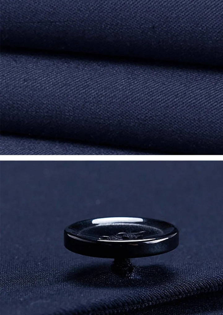 Men's 3-Piece Classic Groom Dresses Navy Blue Groomsmen Suit · Oliver Bradley