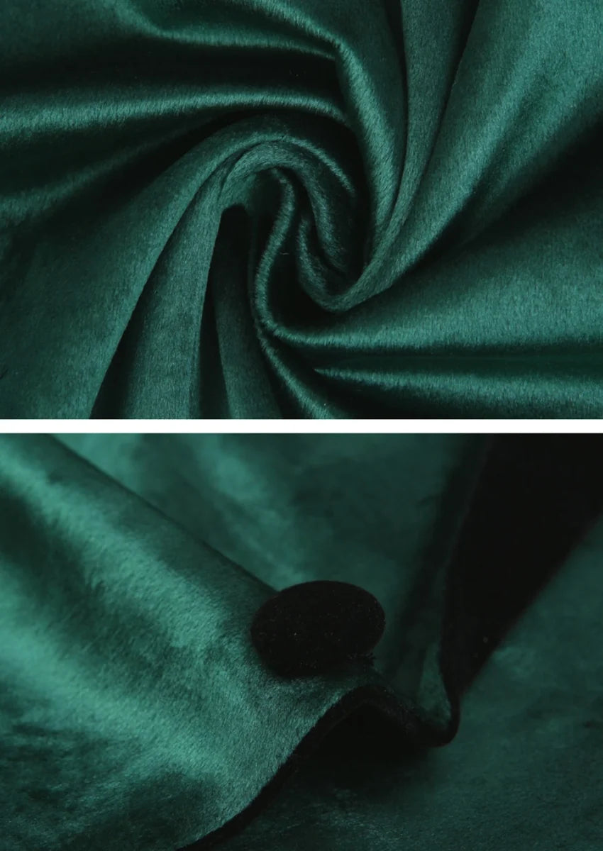 Men's Emerald Green Tuxedo Luxurious Velvet · Oliver Bradley