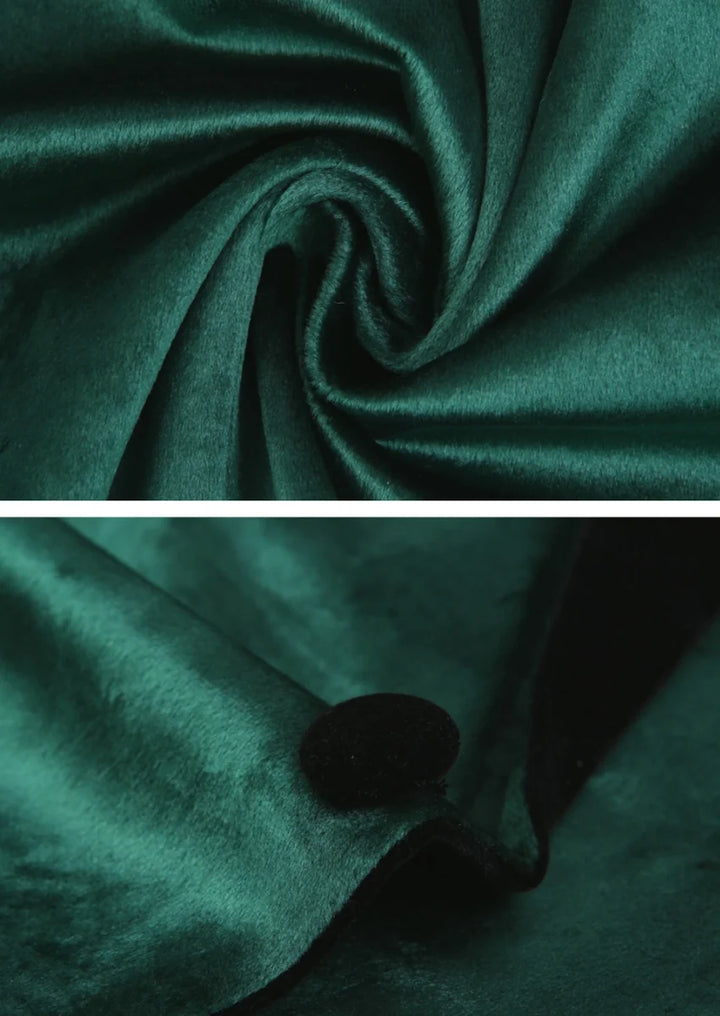 Men's Emerald Green Tuxedo Luxurious Velvet · Oliver Bradley