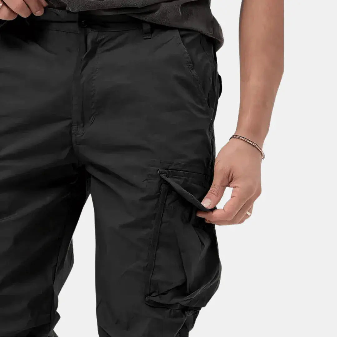 MetroFlex Cotton Cargo Joggers · Oliver Bradley