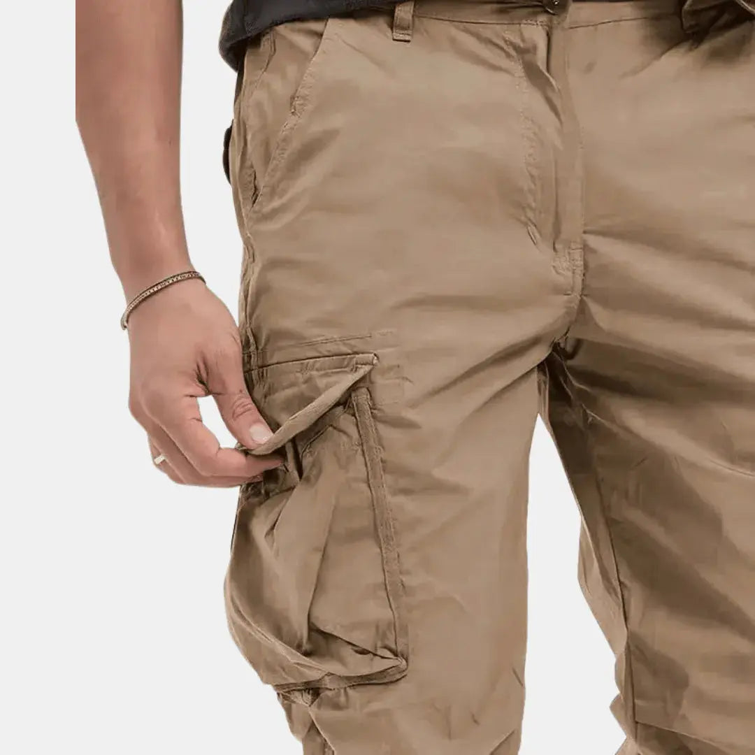 MetroFlex Cotton Cargo Joggers · Oliver Bradley