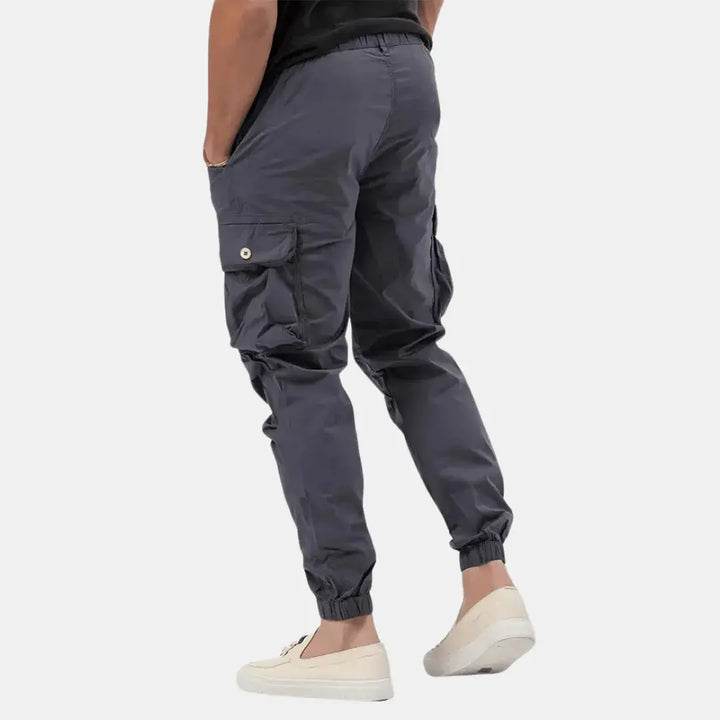 MetroFlex Cotton Cargo Joggers · Oliver Bradley