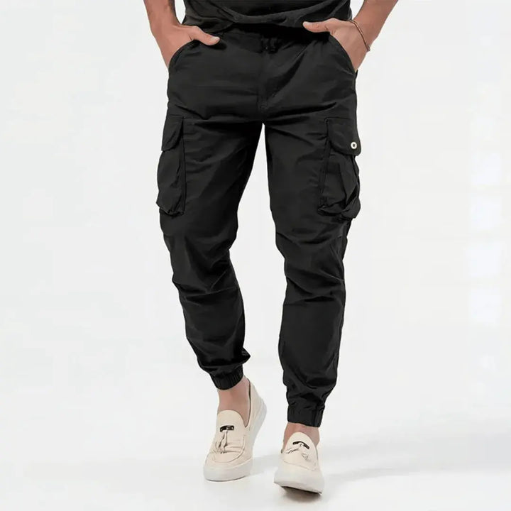 MetroFlex Cotton Cargo Joggers · Oliver Bradley