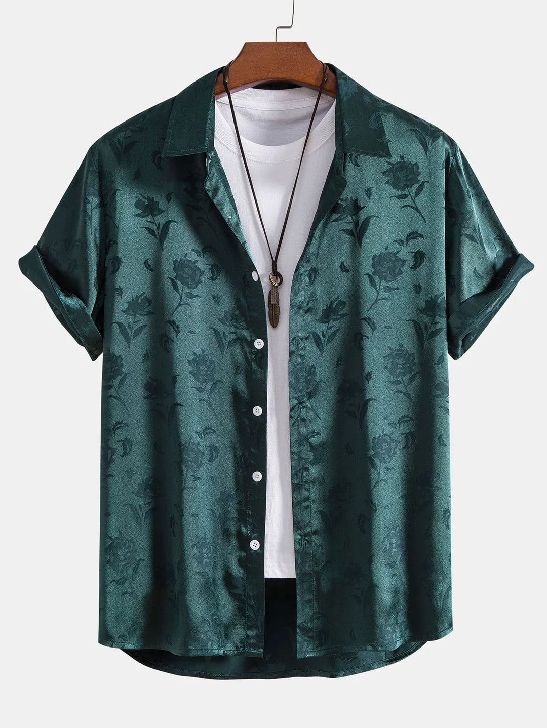 Midnight Rose Bloom Shirt · Oliver Bradley