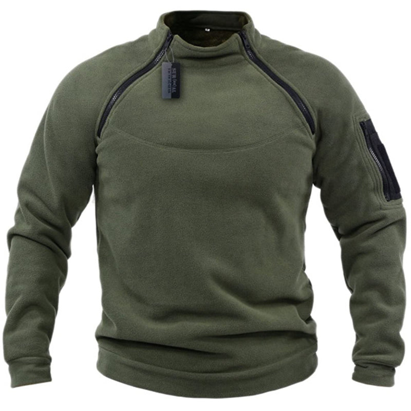 Military Pullover Herren – Warm, Stylisch & Vielseitig · Oliver Bradley