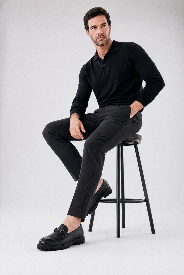 Mocassim Loafer Masculino Monza · Oliver Bradley
