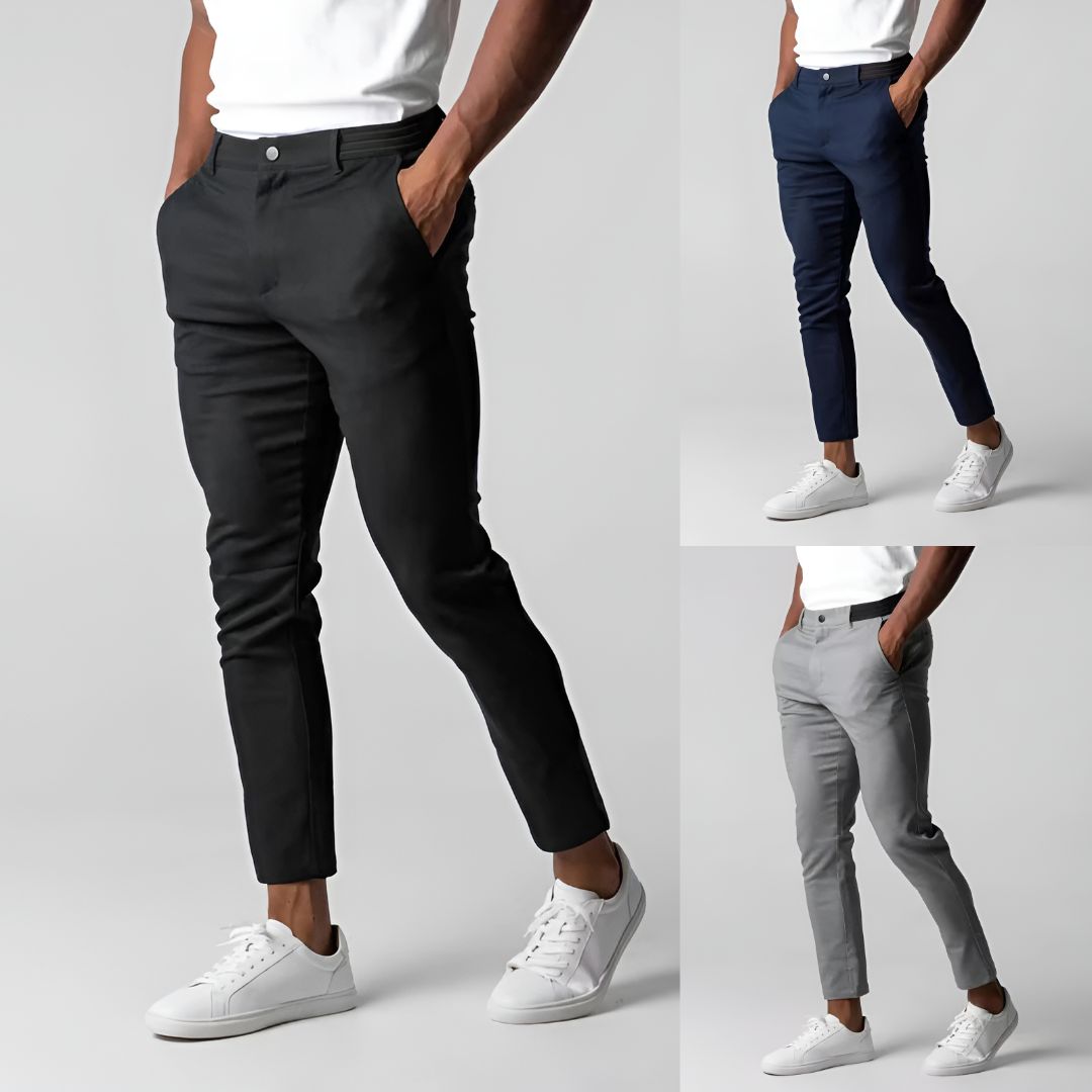 Modern Stretchy Chinos · Oliver Bradley