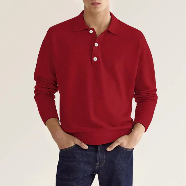 Moderno Herren Langarmhemd – Klassisch. Vielseitig. Elegant. · Oliver Bradley