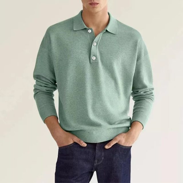 Moderno Herren Langarmhemd – Klassisch. Vielseitig. Elegant. · Oliver Bradley
