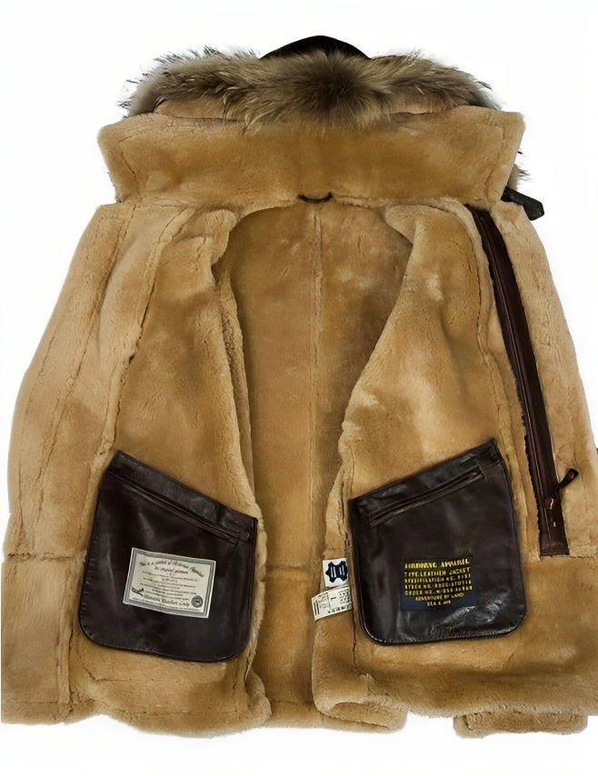 Montreux Leather Jacket · Oliver Bradley