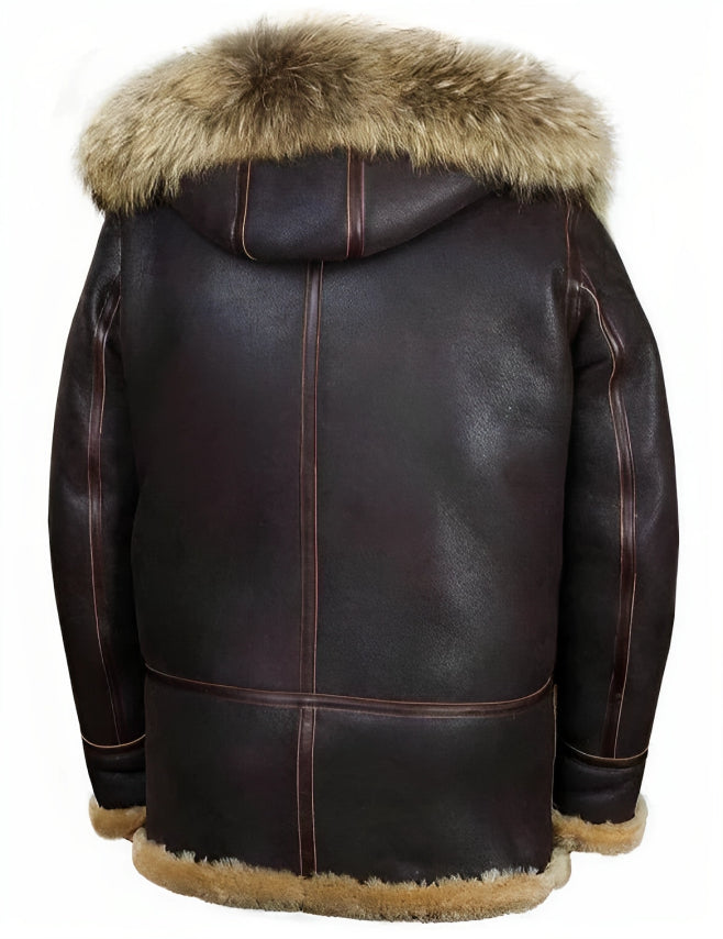 Montreux Leather Jacket · Oliver Bradley