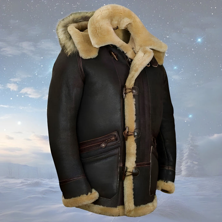 Montreux Leather Jacket · Oliver Bradley