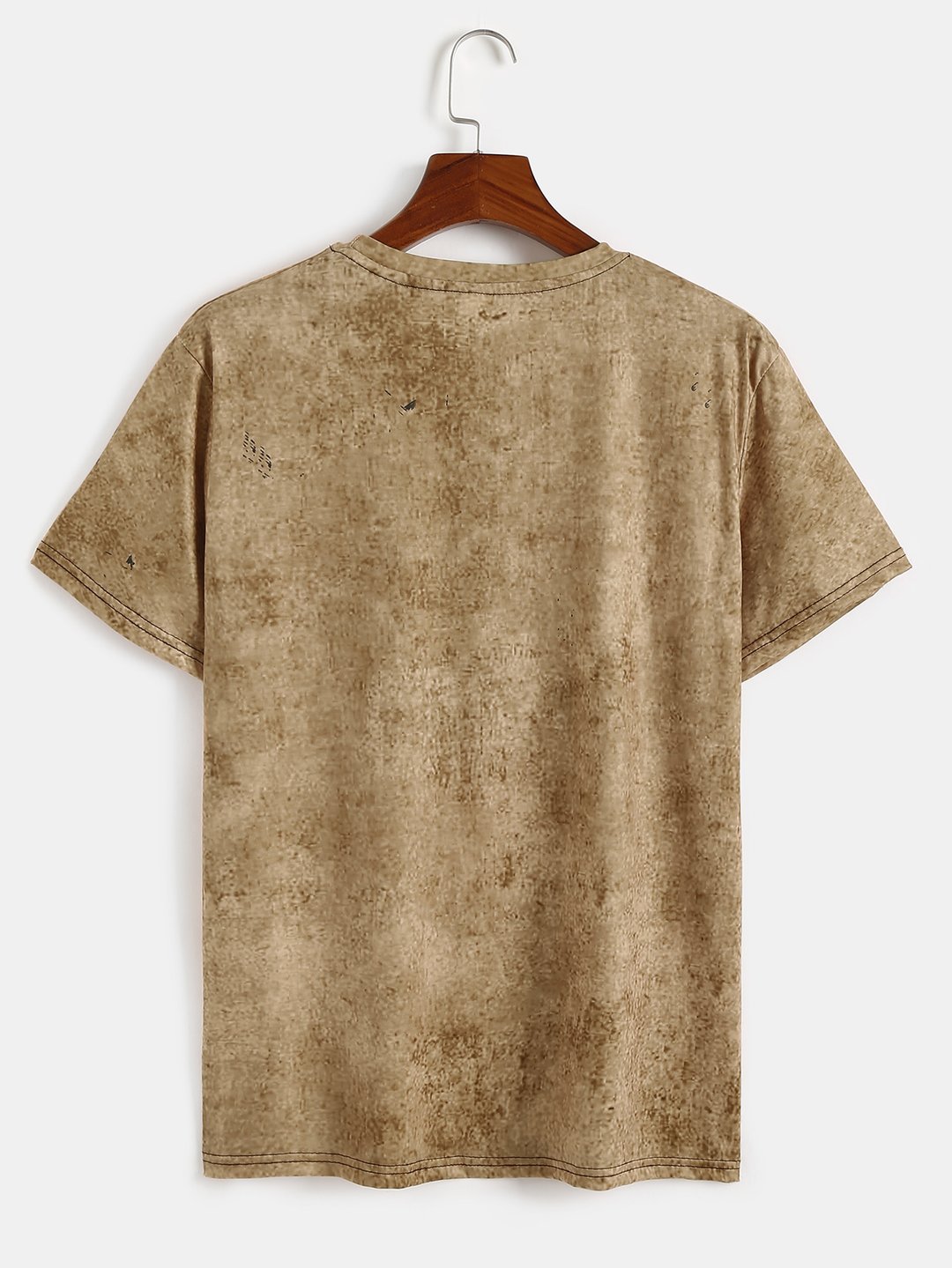 Motorcycle Print T-Shirt Route 66 · Oliver Bradley
