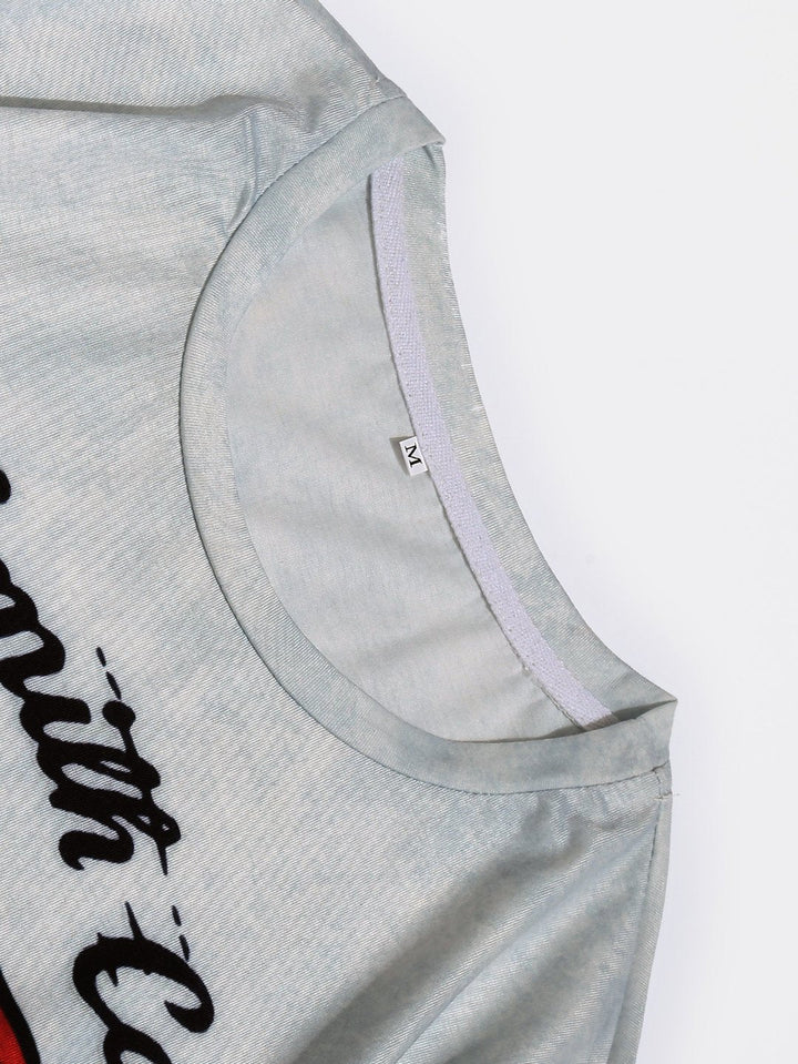 Mrhorsepower Printed Fashion T-Shirt · Oliver Bradley