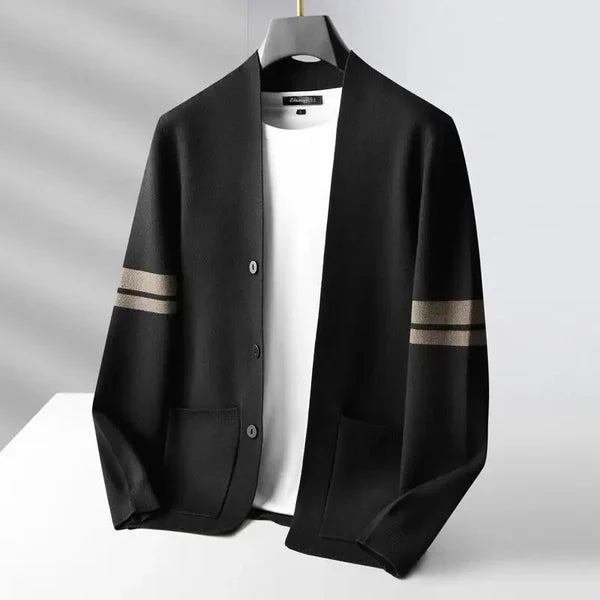 Nathan Button-Front Cardigan · Oliver Bradley