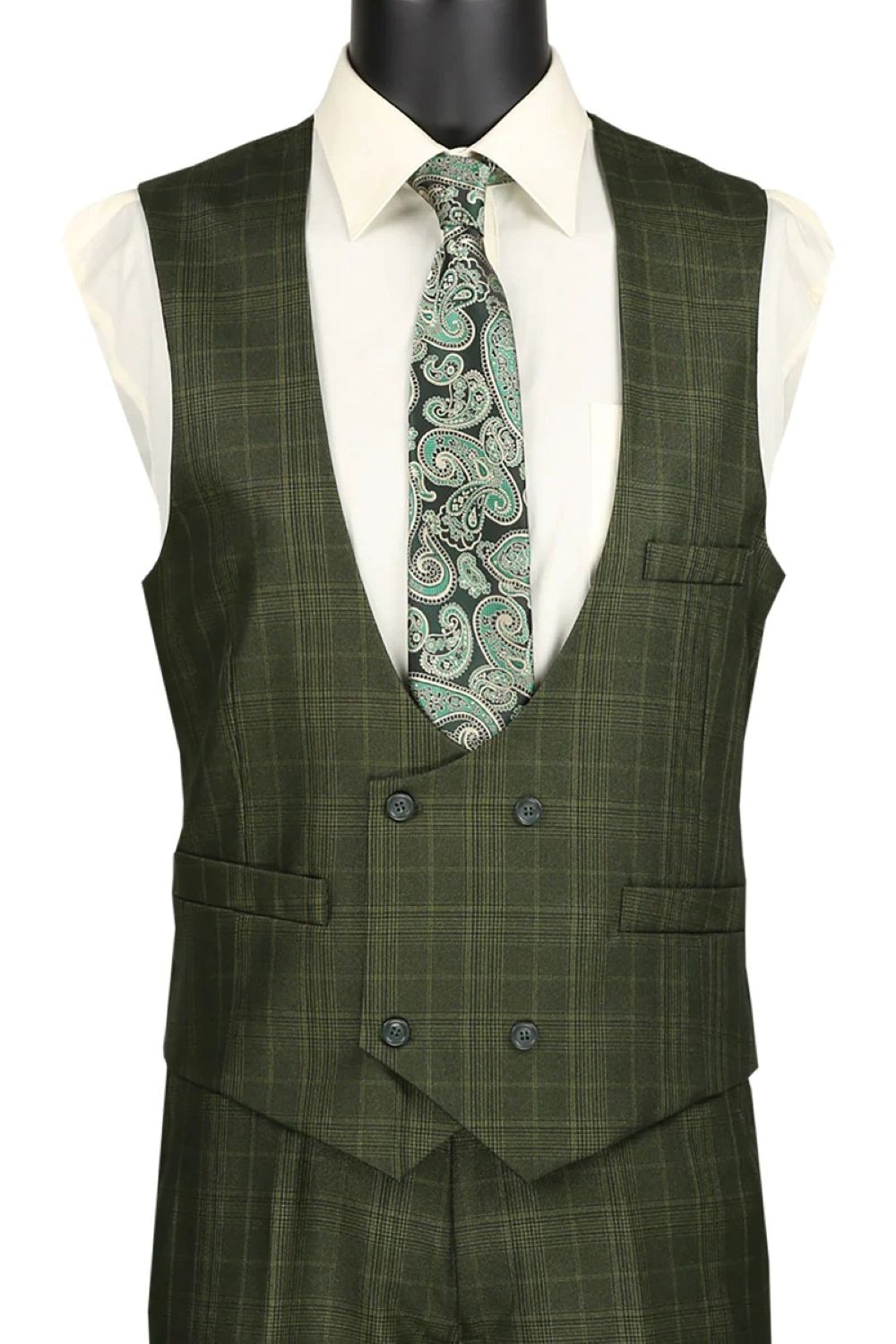 Nathan Button-Front Suit · Oliver Bradley