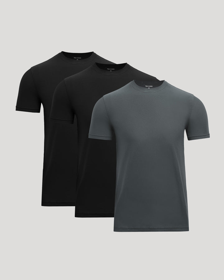Nathan Crewneck T-Shirt · Oliver Bradley