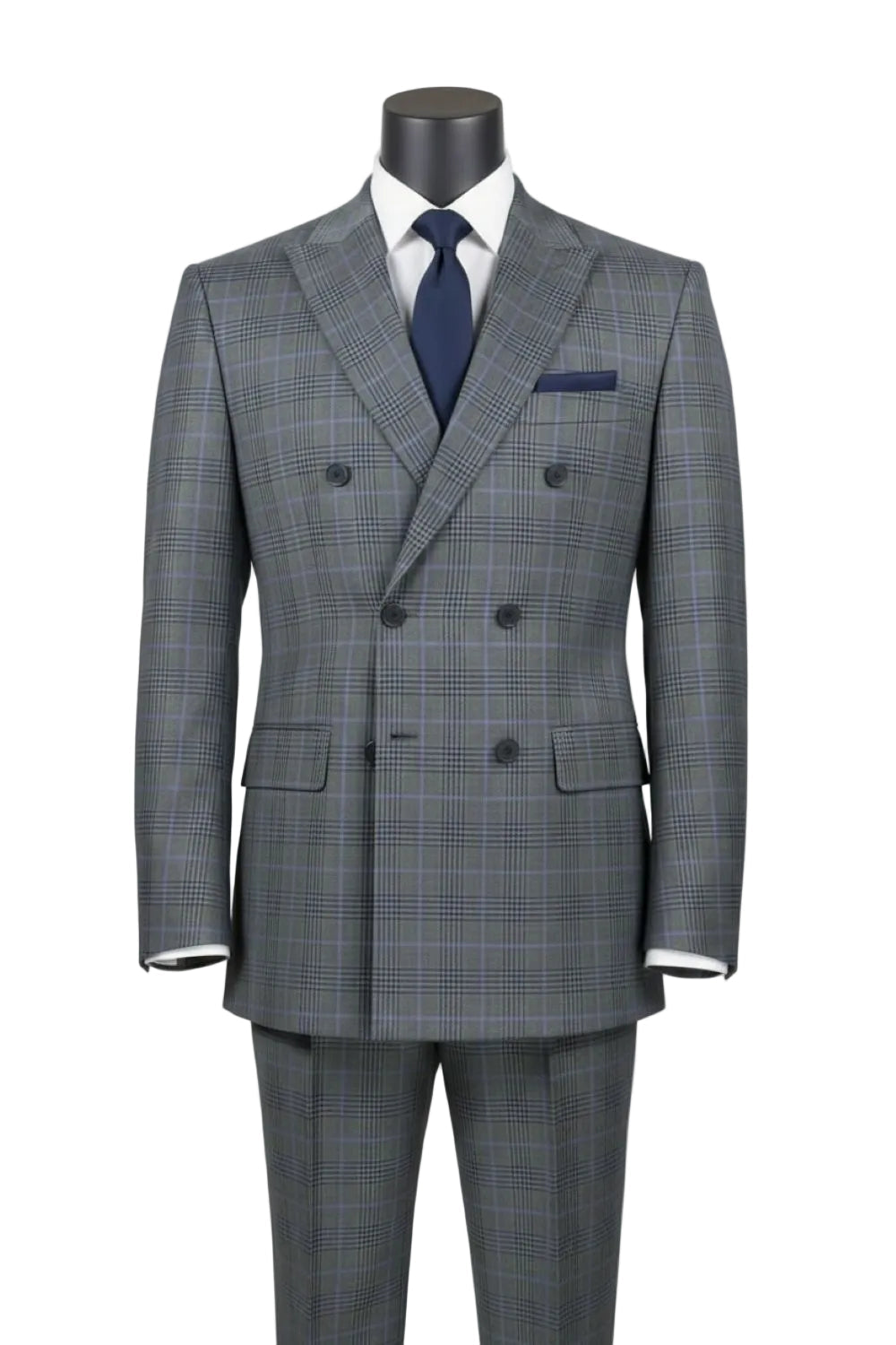 Nathan Double-Breasted Suit · Oliver Bradley