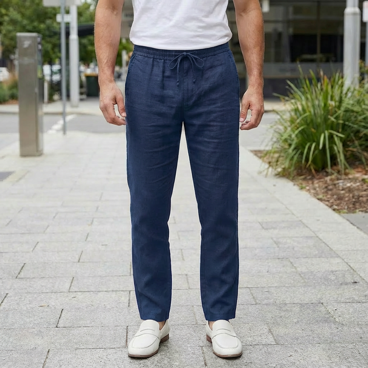 Nathan Drawstring Pants · Oliver Bradley