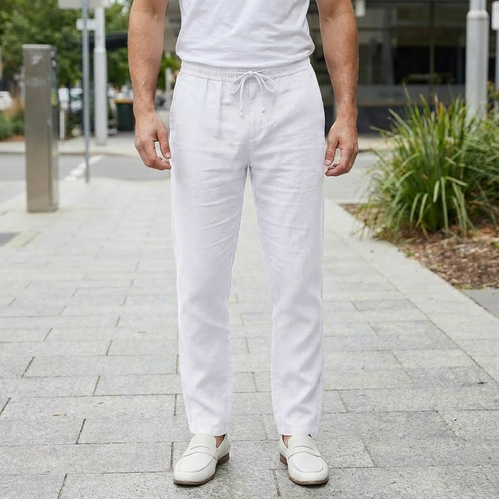 Nathan Drawstring Pants · Oliver Bradley