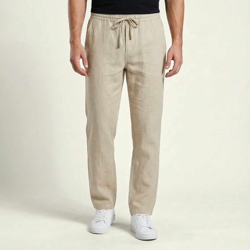 Nathan Drawstring Pants · Oliver Bradley