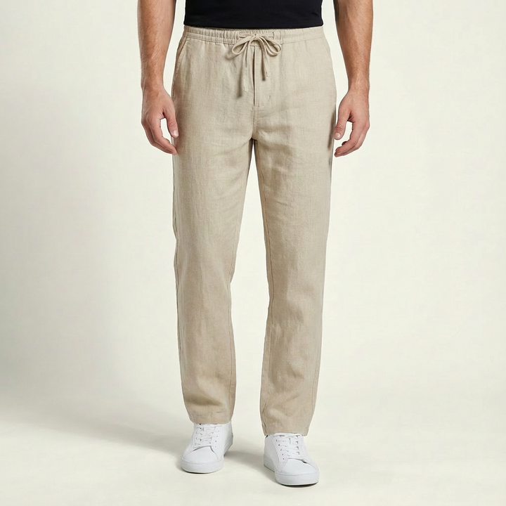 Nathan Drawstring Pants · Oliver Bradley
