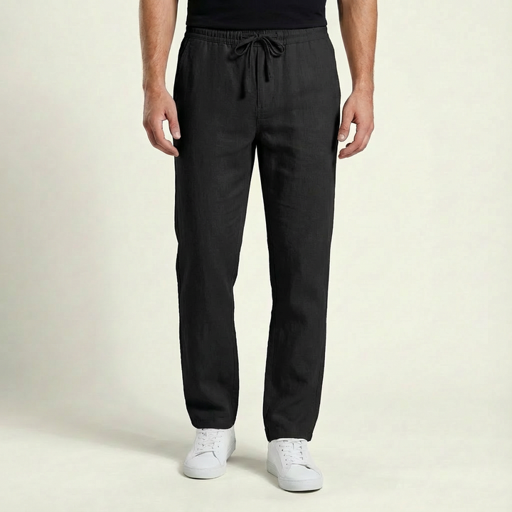 Nathan Drawstring Pants · Oliver Bradley