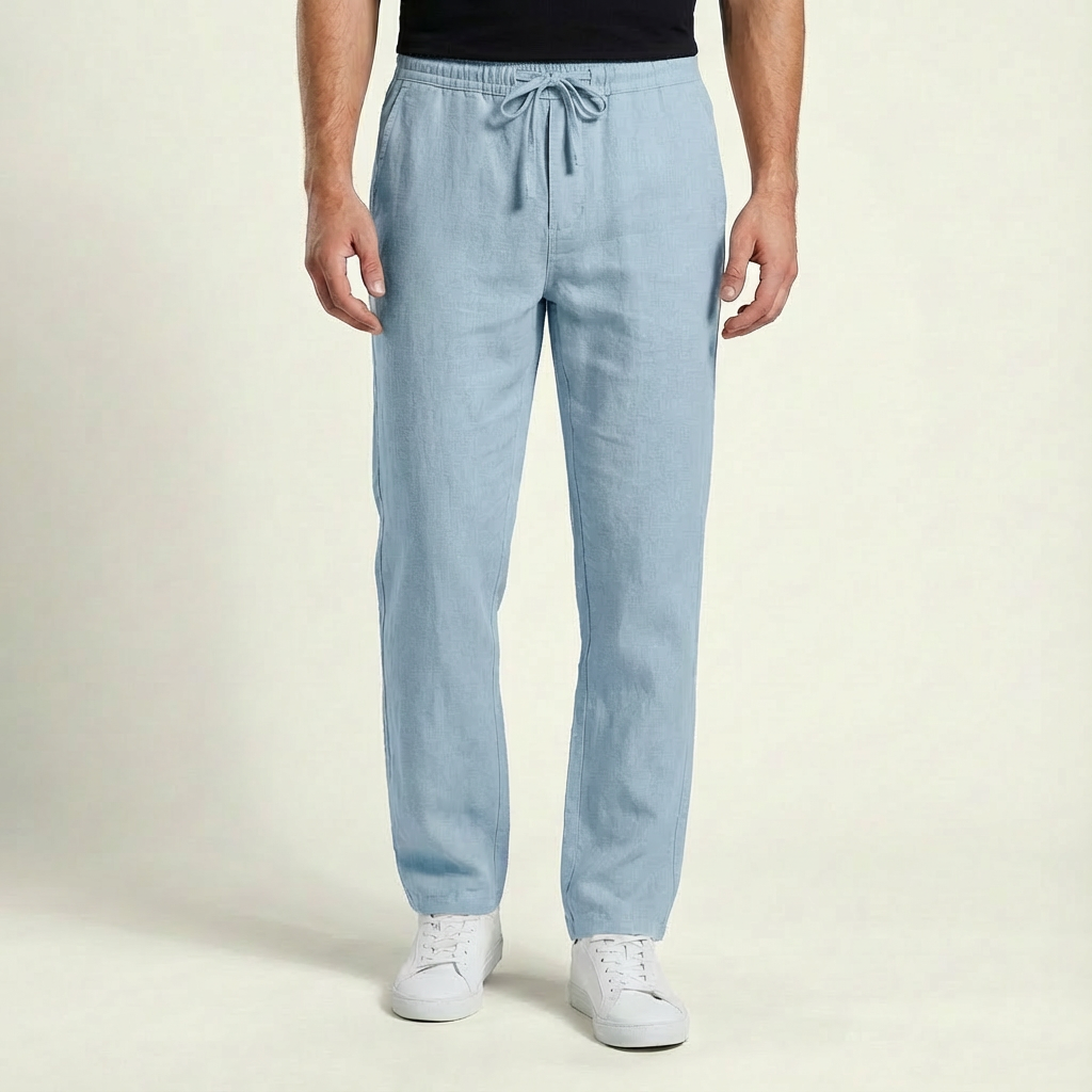 Nathan Drawstring Pants · Oliver Bradley