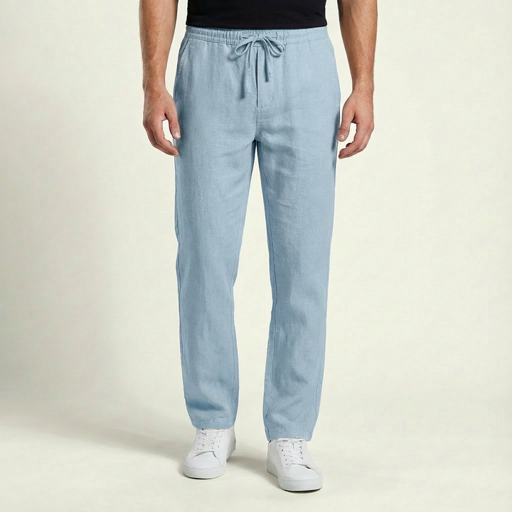 Nathan Drawstring Pants · Oliver Bradley