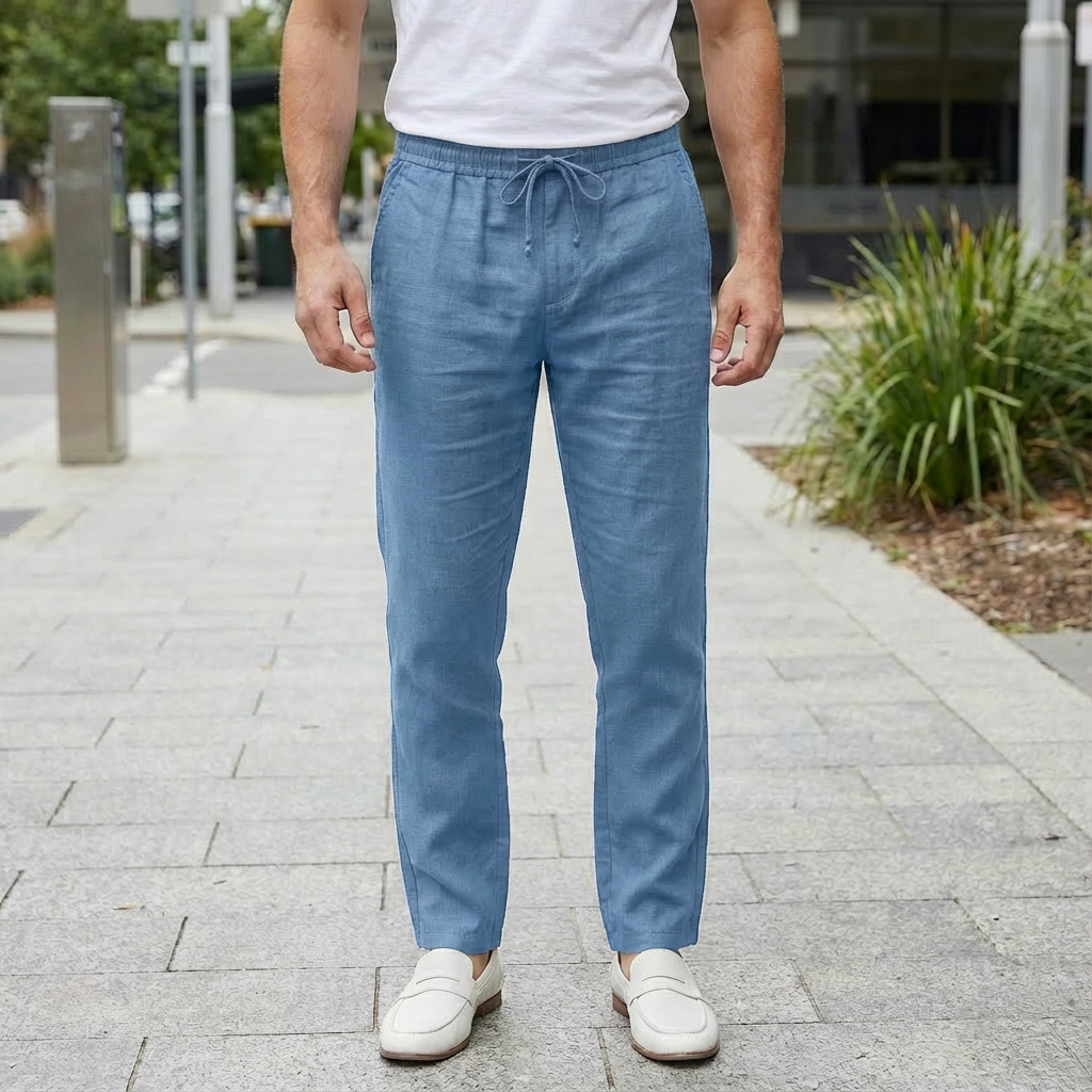 Nathan Drawstring Pants · Oliver Bradley