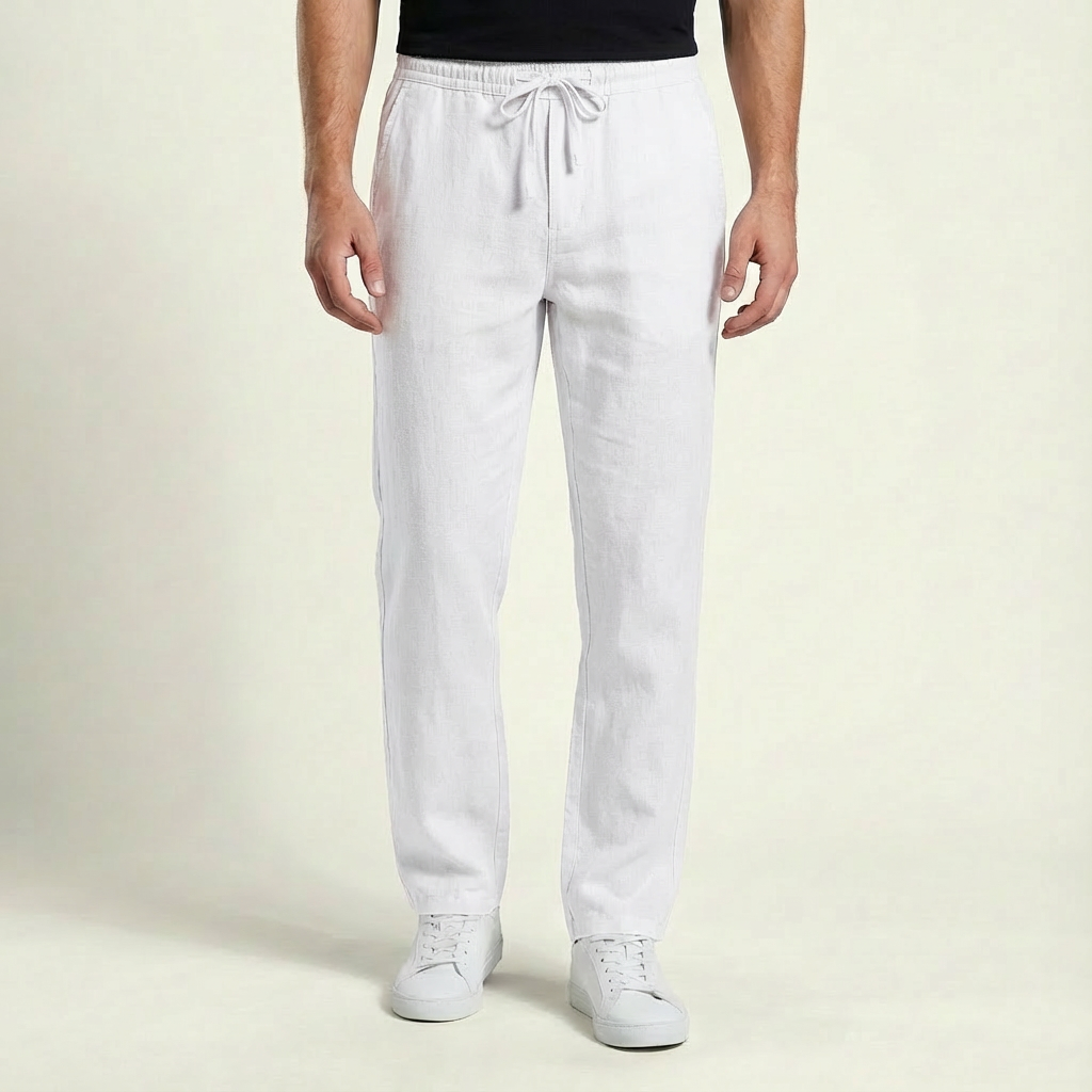 Nathan Drawstring Pants · Oliver Bradley