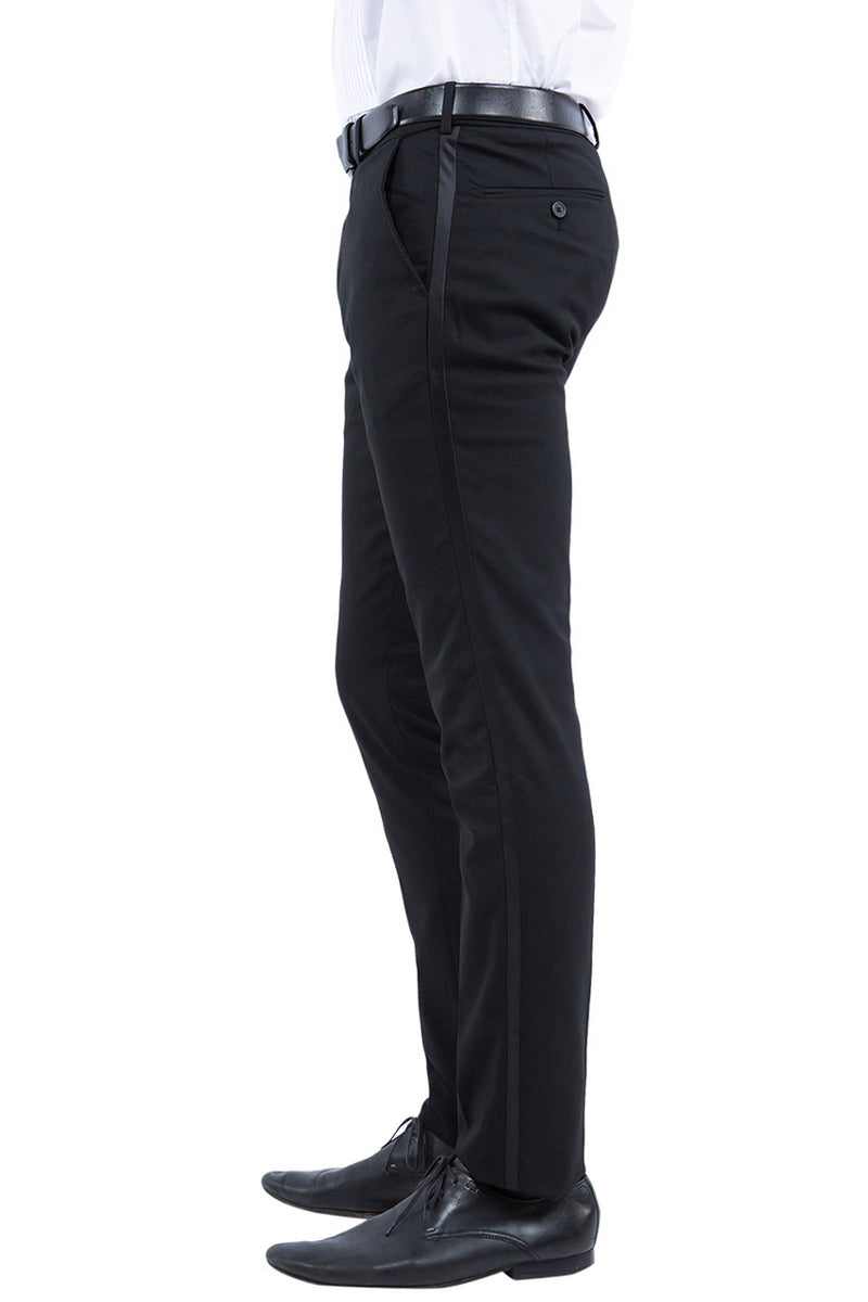Nathan Flat-Front Pants · Oliver Bradley
