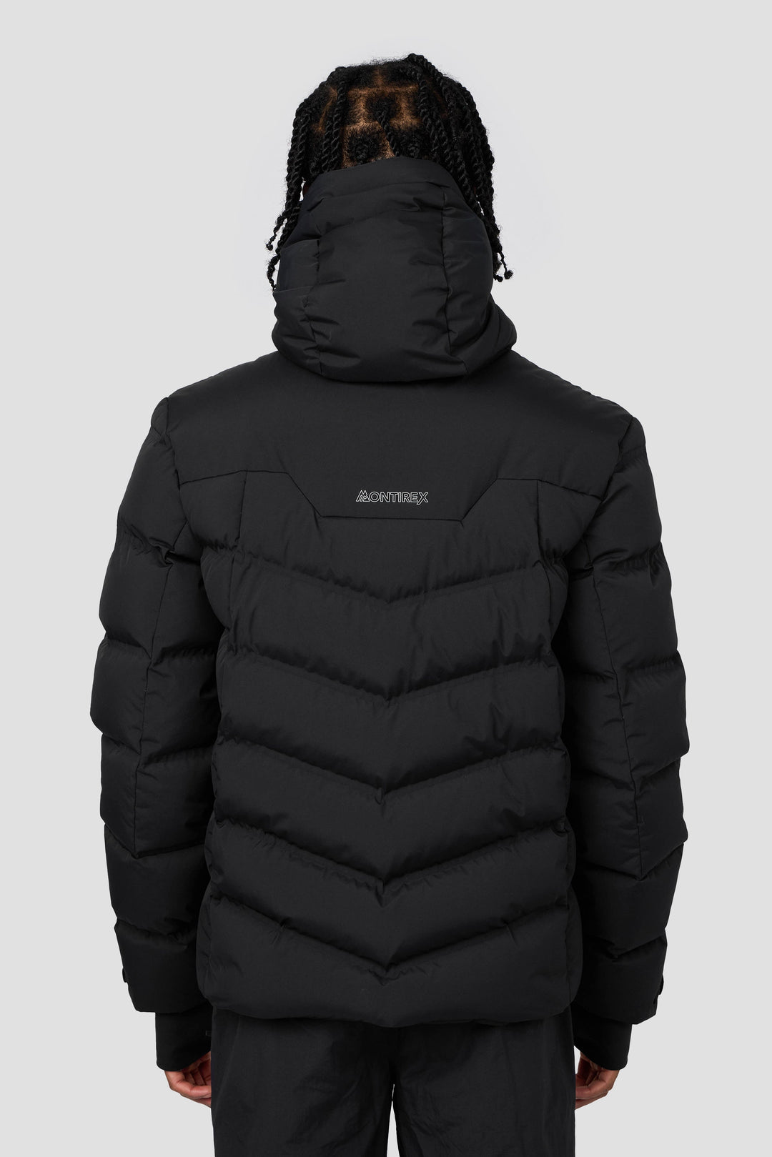 Nathan Hooded Puffer Jacket · Oliver Bradley