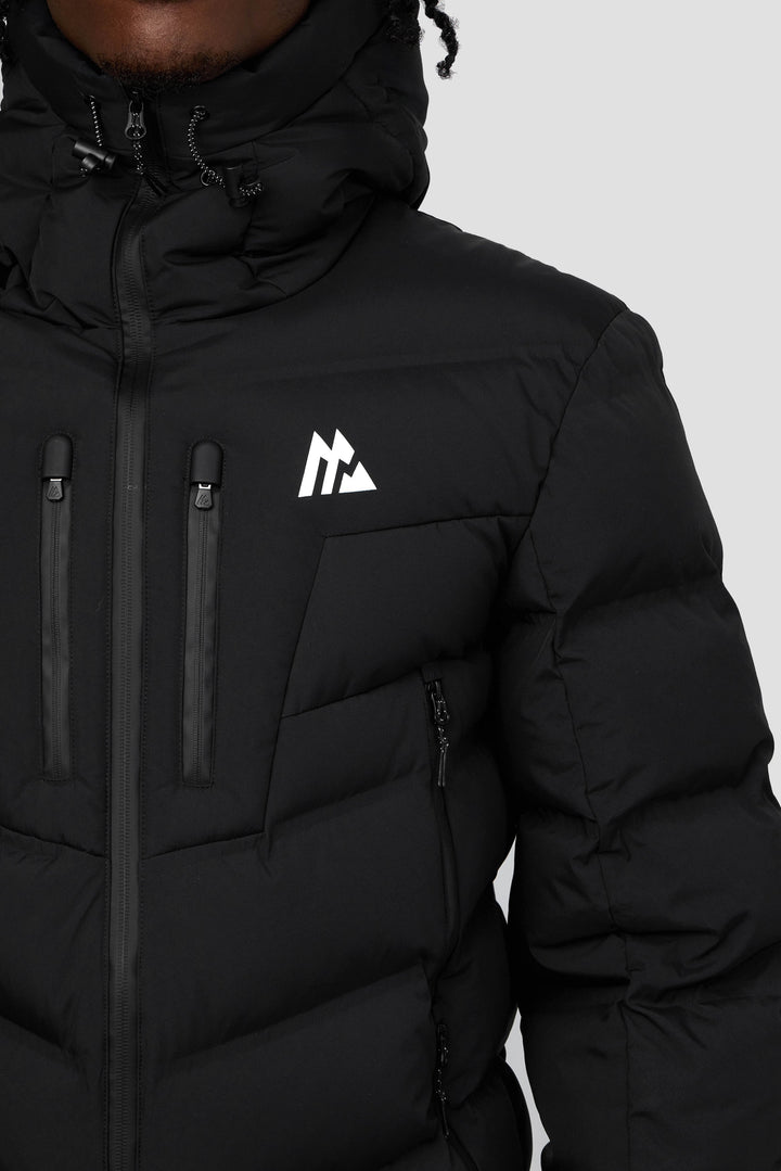 Nathan Hooded Puffer Jacket · Oliver Bradley