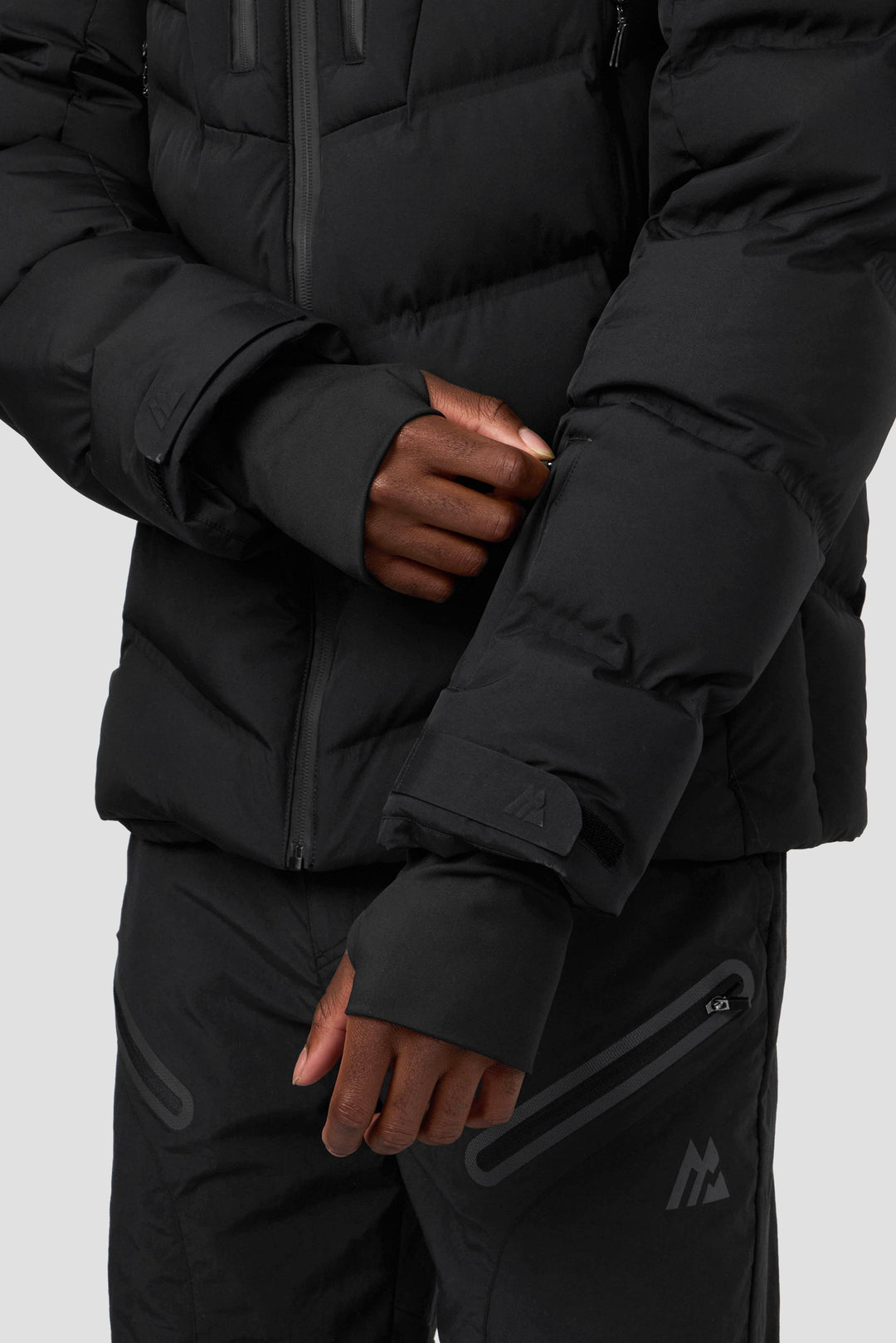 Nathan Hooded Puffer Jacket · Oliver Bradley