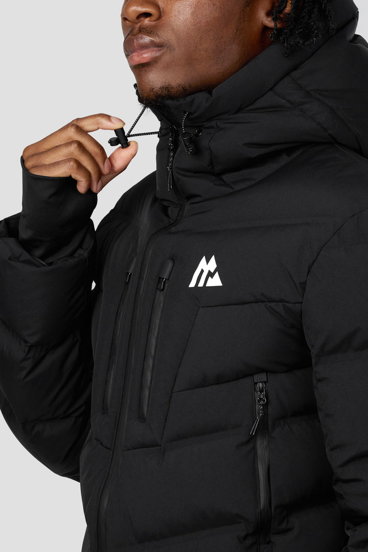 Nathan Hooded Puffer Jacket · Oliver Bradley