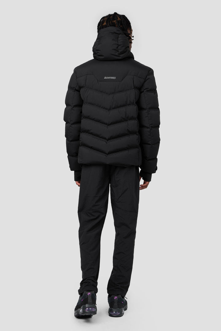 Nathan Hooded Puffer Jacket · Oliver Bradley