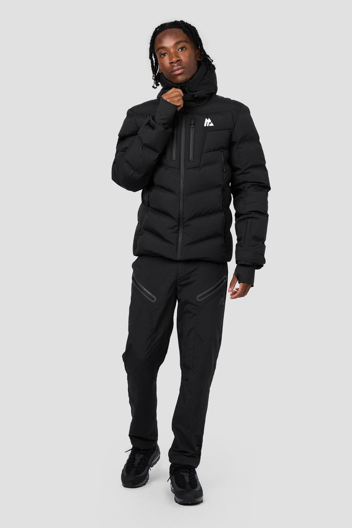 Nathan Hooded Puffer Jacket · Oliver Bradley