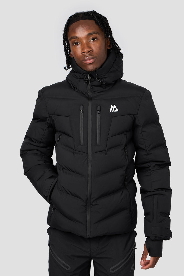 Nathan Hooded Puffer Jacket · Oliver Bradley