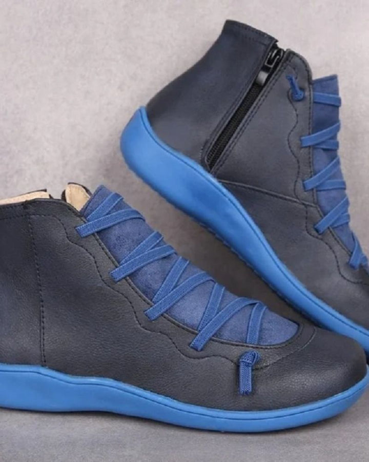 Nathan Lace-Up Boots · Oliver Bradley