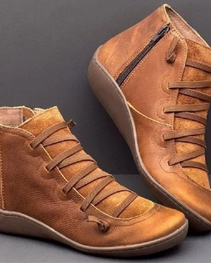 Nathan Lace-Up Boots · Oliver Bradley