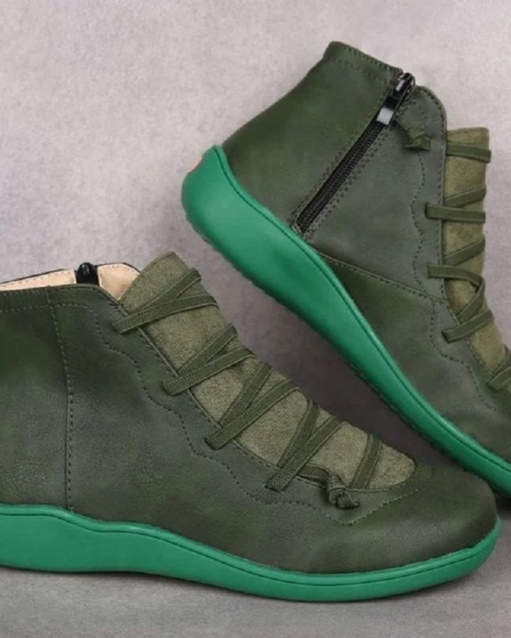 Nathan Lace-Up Boots · Oliver Bradley