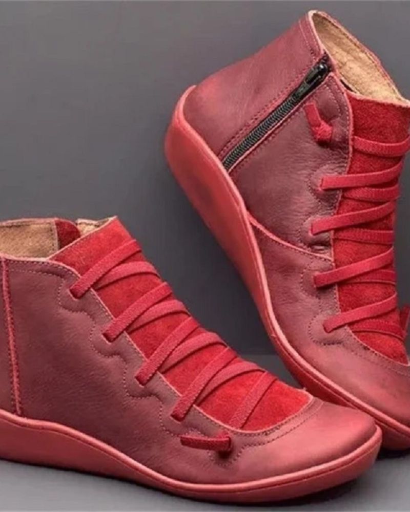 Nathan Lace-Up Boots · Oliver Bradley