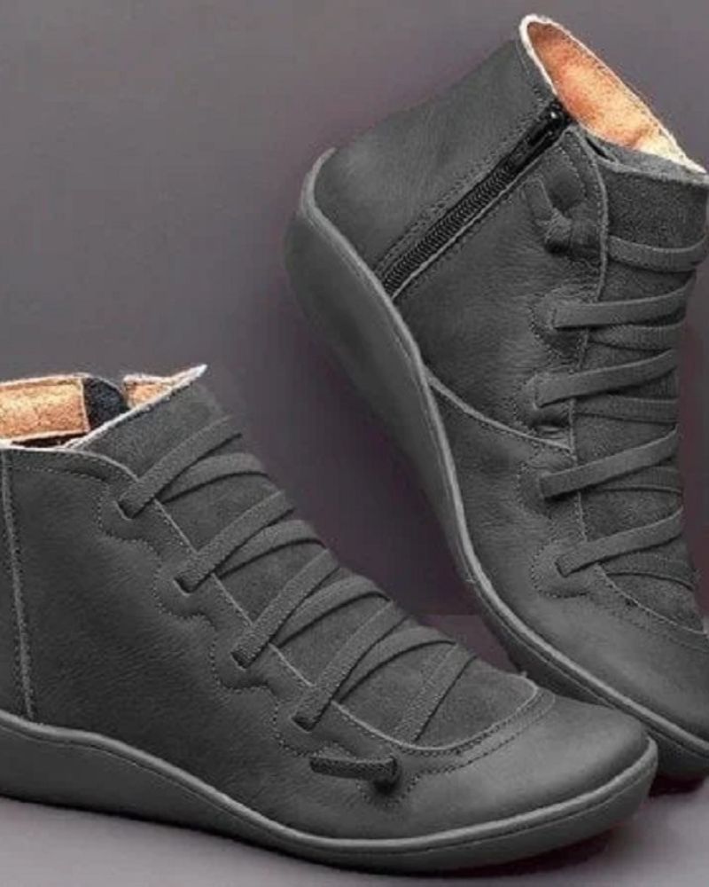 Nathan Lace-Up Boots · Oliver Bradley